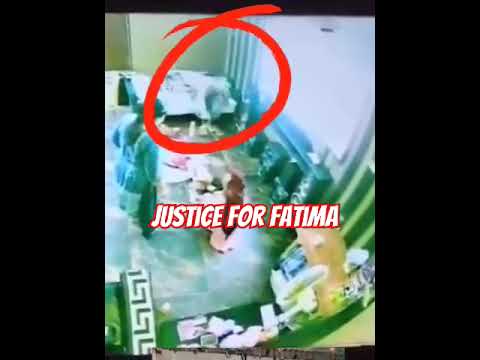 Fatima murder case #shorts #viral #trending #cctv