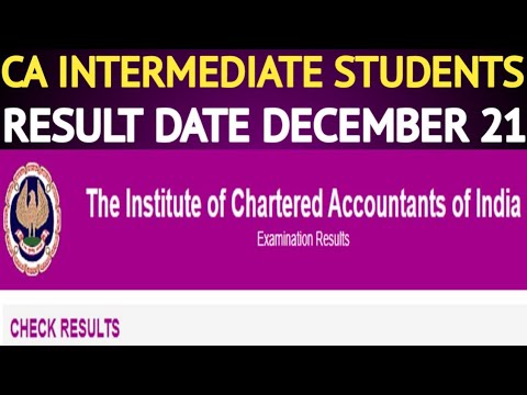 |Intermediate Students Result Date|