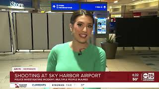 Multiple people injured in shooting at Phoenix Sky Harbor airport