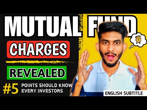 MUTUAL Fund EXPENSE Ratio में कौन सी FEES होती है🤷 || EXIT LOAD || Mutual Funds For BEGINNERS