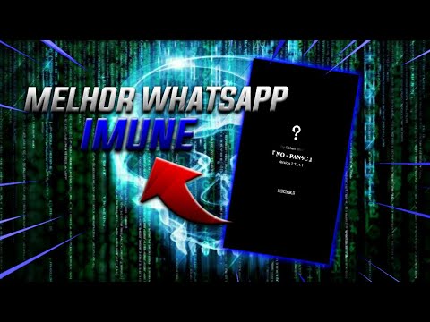 🔥 MELHOR WHATSAPP IMUNES PRIMÁRIO - 100% ANTITRAVA, IMUNE A TODAS AS TRAVA ATUAIS ( DOWNLOAD )