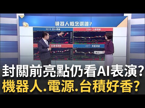 台達電去年營收飆出新高 AI.BBU.機器人通吃今年續旺? CIS業務轉好+AR眼鏡題材加持 台積小金雞"采鈺"有潛力?│王志郁 主持│20250112｜Catch大錢潮