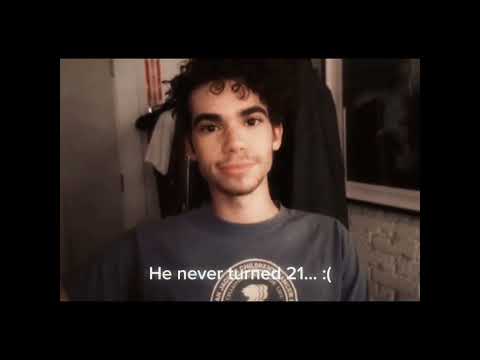 Cameron Boyce never turned 21… #cameronboyce #descendants #disneychannel