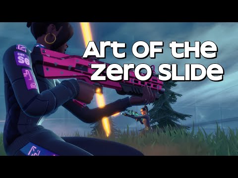 How to zero slide in Fortnite!