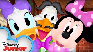 Uh Oh, Pizza Dough | Minnie’s Bow-Toons | @disneyjr