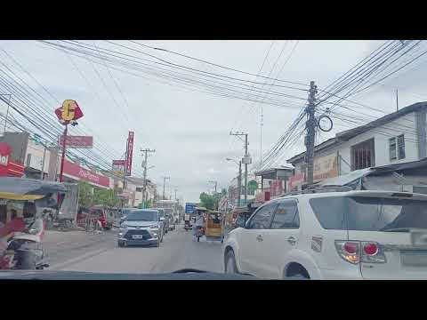 Cebu September 2023 | a detour in Lapu-Lapu City due to traffic