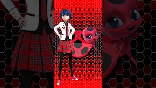 #miraculous characters wearing ladybug miraculous // #shorts #viral #tiktok #trending