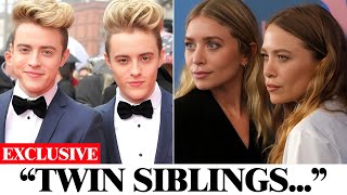 Top 20 Celebs You Didn't Know Have Twin Siblings