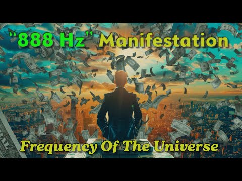 888 Hz Manifestation Frequency Of The Universe: Infinite Abundance, Love & Wealth, Binaural Beats