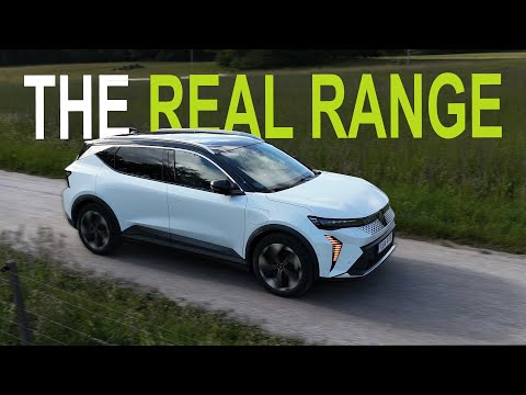 Renault Scenic eTech - Watch BEFORE you buy! | Real Range, 0-100 & Noise