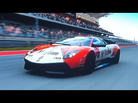 『実況』ランボルギーニ.ムルシエラゴでレースして見た！Xbox Onex 1TB、Forza Motorsport 7