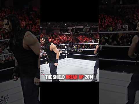 Wwe Best Teams Break Up 😔 | Evolution | The Shield | The New Day |  #shorts #wwe #shortsfeed