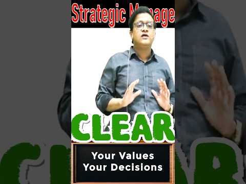 Identify your Values | They guide all your decisions | Siddharth Agarwal