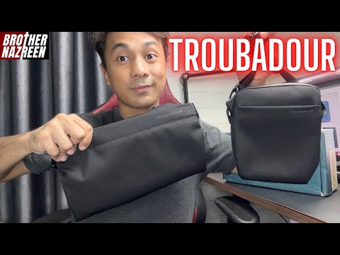 TROUBADOUR Sling & Messenger Compact Review