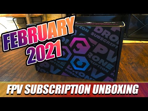 February FPVCRATE | 2021 | Unboxing & Review!