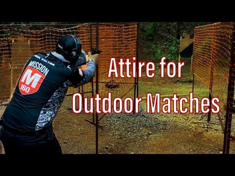 Shooting Attire for Outdoor Matches and what I Wear for Winter & Summer for USPSA & IDPA