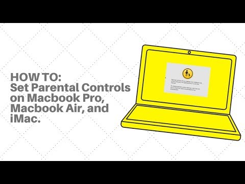 HOW-TO Set Parental Controls on Mac OSX