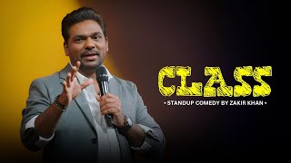 CLASS | Zakir khan | Stand up Comedy | Sukha Puri 8