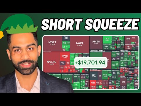 🚨💚 SHORTS getting CRUSHED!! (YOU NEED to KNOW THIS ASAP) #bullmarket #tsla #sofi #pltr