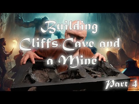 Cave, Cliff & Mine for Dungeons & Dragons Part 4