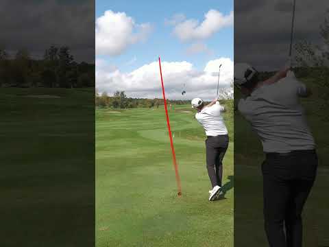 Who wins between a low handicap and a mid handicap? #golf #golfer #golfclips #golfhighlights