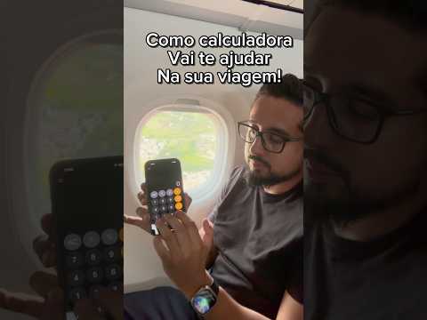 Como calculadora do iphone pode te salvar em uma viagem