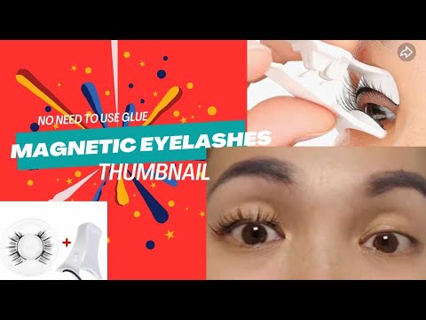 Magnetic eyelashes