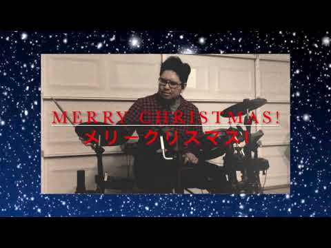 DRUM COVER: Christmas Scene (SawanoHiroyuki[nZk]:mizuki & Tielle)