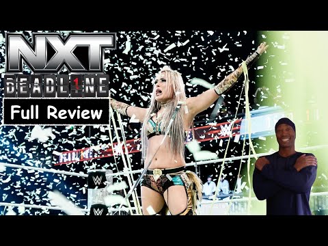 WWE NXT Deadline 2024 Review