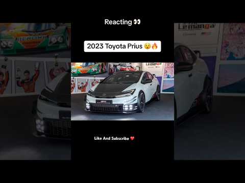 BUYING A 2K23 PRIUS👀  #foryou #car #asmr #dramaalert #reaction #shortfeed #trending #videos