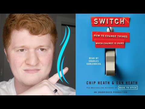 Switch by Chip Heath and Dan Heath | Book Review