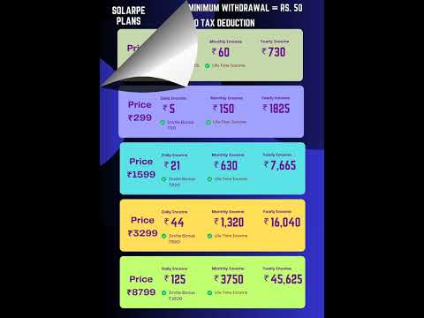 solarpe without investment money earning app |Tamilnadu company|#withoutinvestment #mackmoney