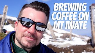 Brewing Coffee on Mt. Iwate