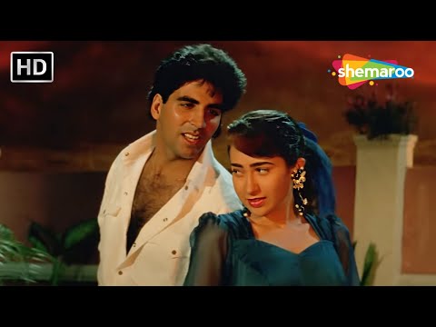 Shaam Dhal Rahi Hai Teri Yaad Aa Rahi Hai (HD) | Maidan-E-Jung(1995) | Akshay Kumar, Karisma Kapoor