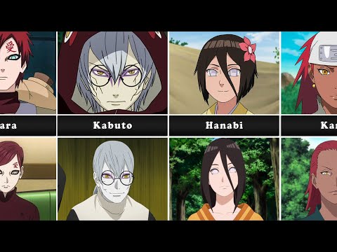 HOW NARUTO CHARACTER CHANGED in Boruto - COMPARISON