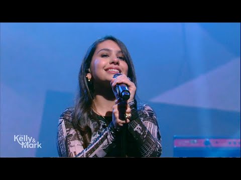 Alessia Cara - (Isn't It) Obvious - Best Audio - Live with Kelly and Mark - October 22, 2024