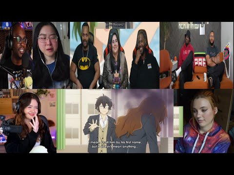 HORIMIYA EPISODE 2X8 REACTION MASHUP!!