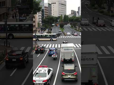 警察　朝のパトロール　#policeman #police #警察官 #警察24時 #shortvideo #japan #白バイ#かっこいい#イケメン #推し #警察#警察官#緊急出動