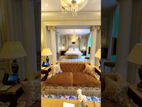 My suite at Ritz Paris 🤯🤯🤯🤩