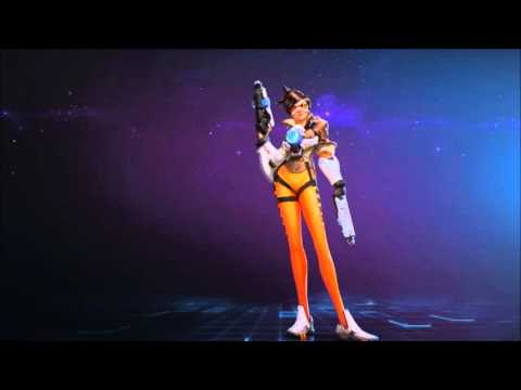 Tracer FULL Quotes - Heroes of the Storm