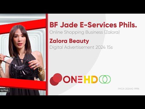 Zalora Beauty Digital Ad 2024 15s (Philippines) [HD/ST]