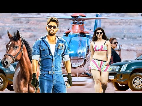 Allu Arjun - New Released South Indian Hindi Dubbed Movie | South Action Movie | Latest