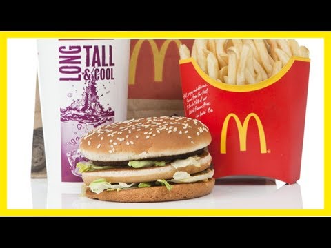 Ohne tierprodukte: mcdonalds bringt den ersten veganen burger auf den markt!