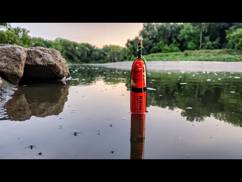 The KEY To Catching BIG FLATHEAD CATFISH!! (River Fishing)