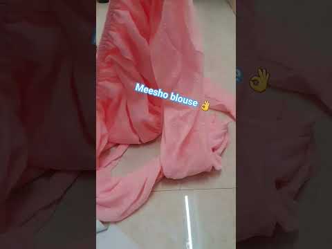 Blouse #meesho #meeshoblousereview #review #viral #share #subscribe #trendingshorts #shorts#trending