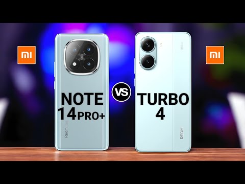 Redmi Note 14 Pro Plus 5G VS Redmi Turbo 4 5G