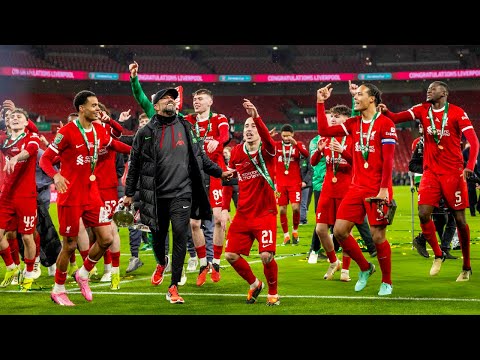 Liverpool - Road to Victory ✪ League Cup 2024