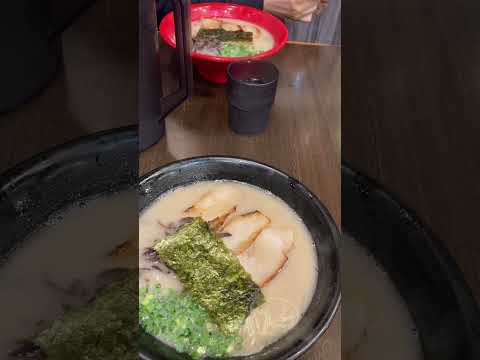 石田一龍本店です♡♡ ＃北九州ラーメン ＃Shorts