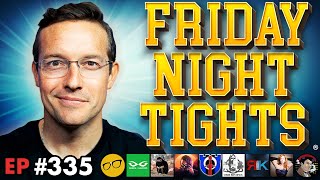 WOKE Hollywood Freak out, Cyber Truck Attack, 2025 BEGINS! | Friday Night Tights 335 w Benny Johnson