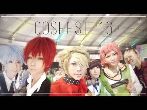 SELFIE PRANK ON COSPLAYERS!! (Cosfest 16 Vlog)